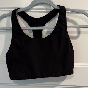 Old Navy Classic Black Sports Bra
